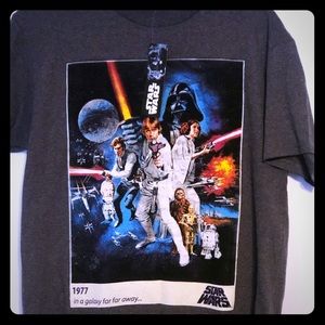 Star Wars T-shirt new with tags size medium.
